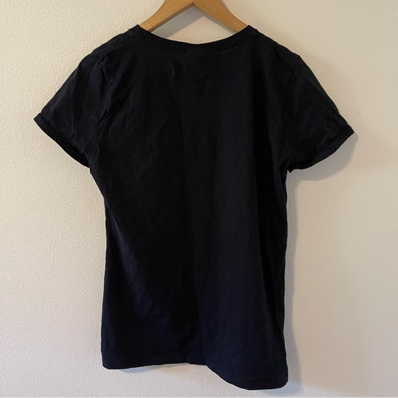 Disney Splash Mountain Fruit of Loom Short Sleeve Crewneck Graphic Tee Black-L - Picture 2 of 7